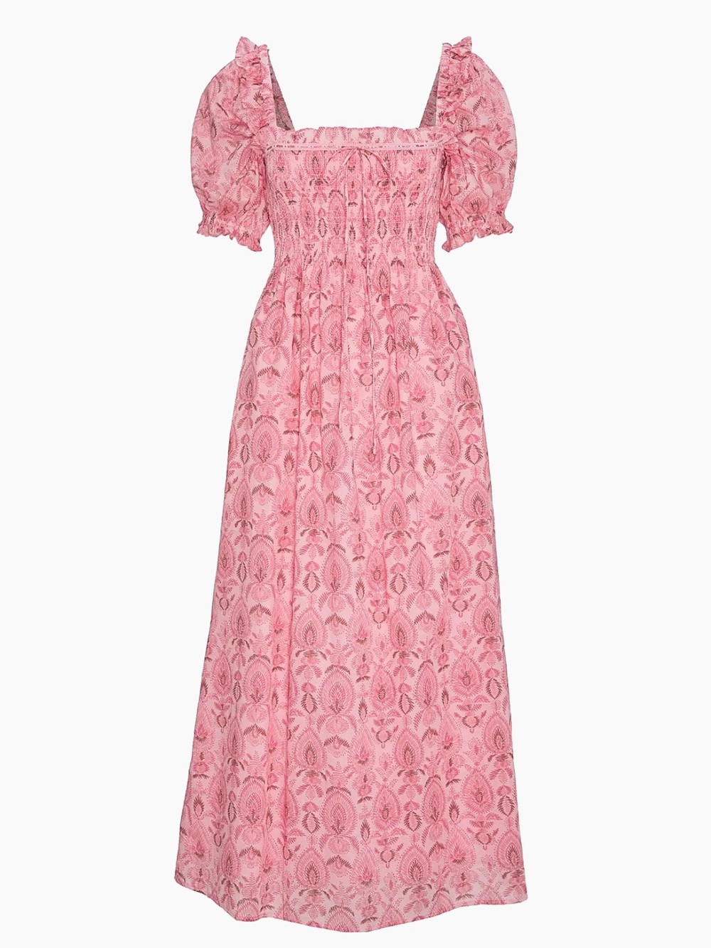 Hill House Home Scarlett Midi Dress